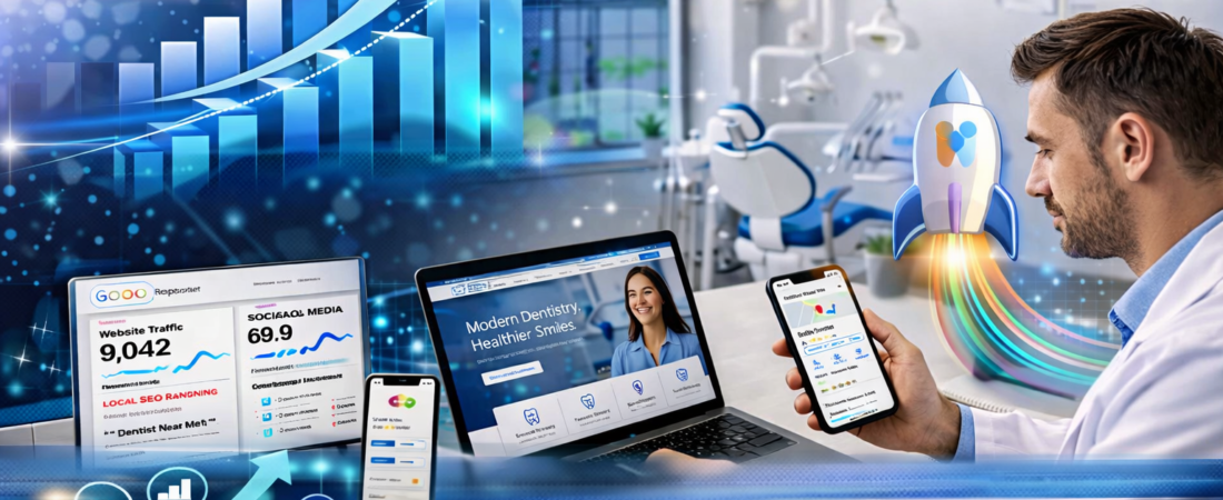 Elevate Your Dental Practice with Digital Marketing