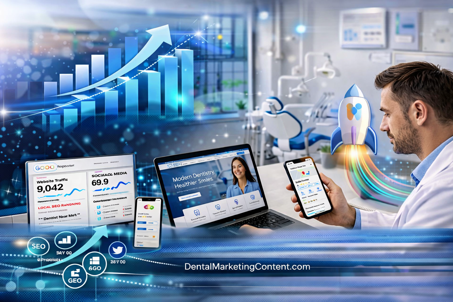 Elevate Your Dental Practice with Digital Marketing