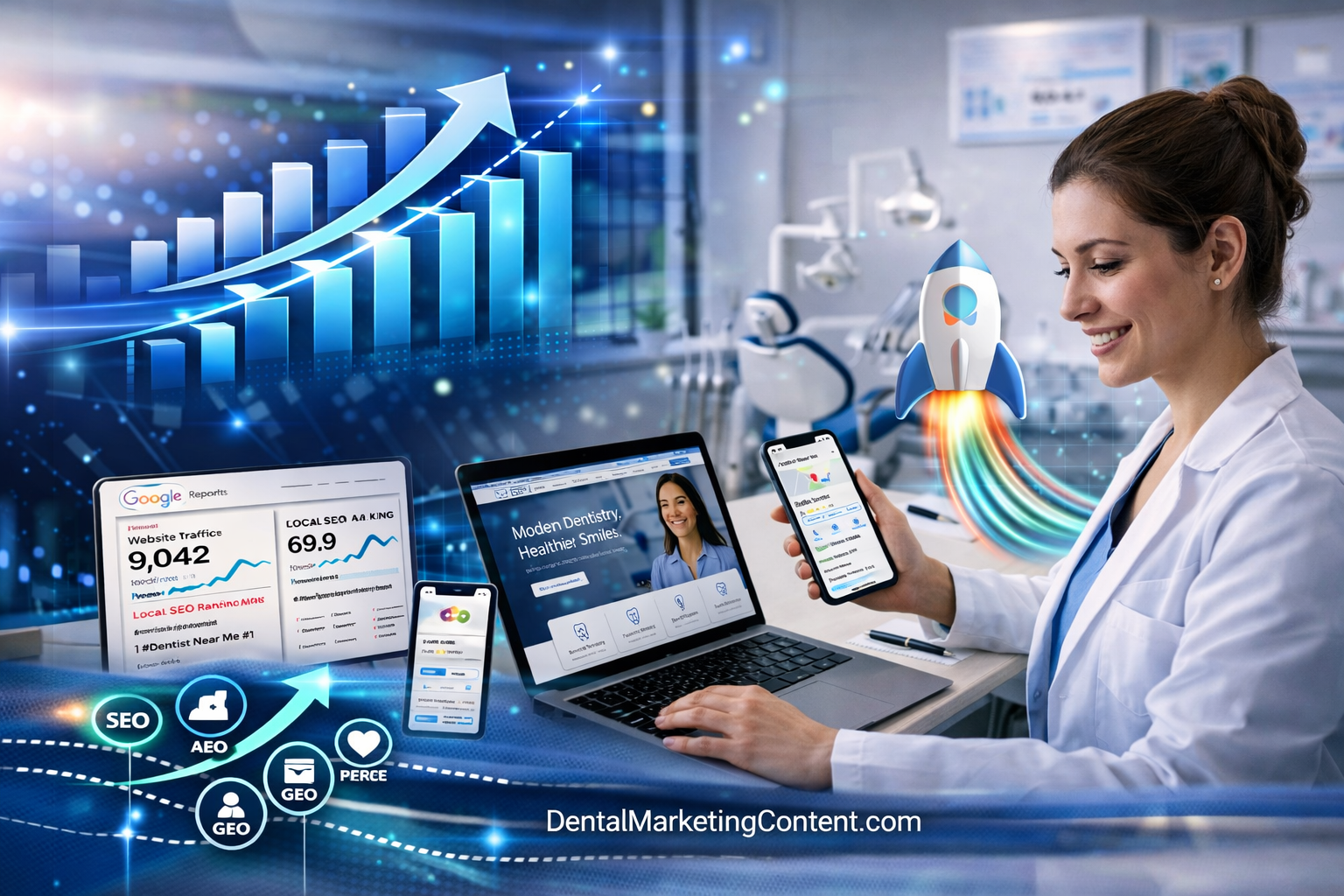 Maximizing Your Dental Practice Growth with Digital Marketing