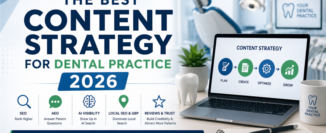 What Is the Best Content Strategy for a Dental Practice in 2026?