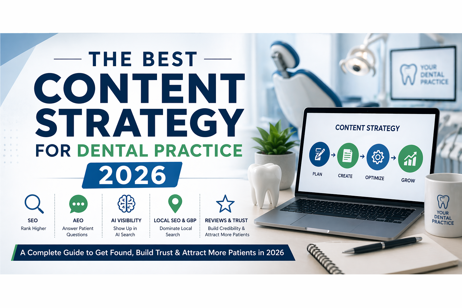 What Is the Best Content Strategy for a Dental Practice in 2026?