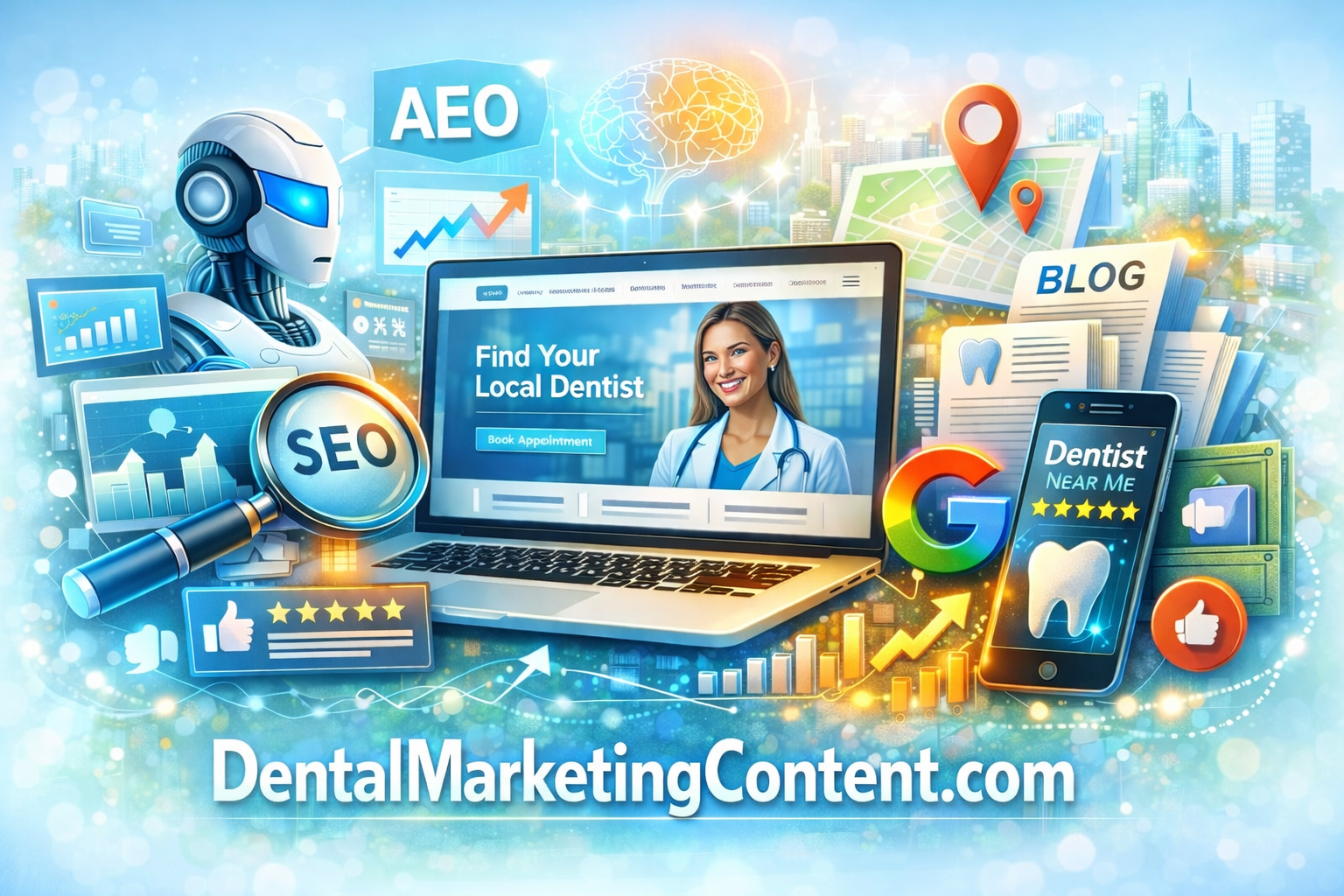 Why Your Dental Website Isn’t Getting Traffic (And How to Fix It Fast)