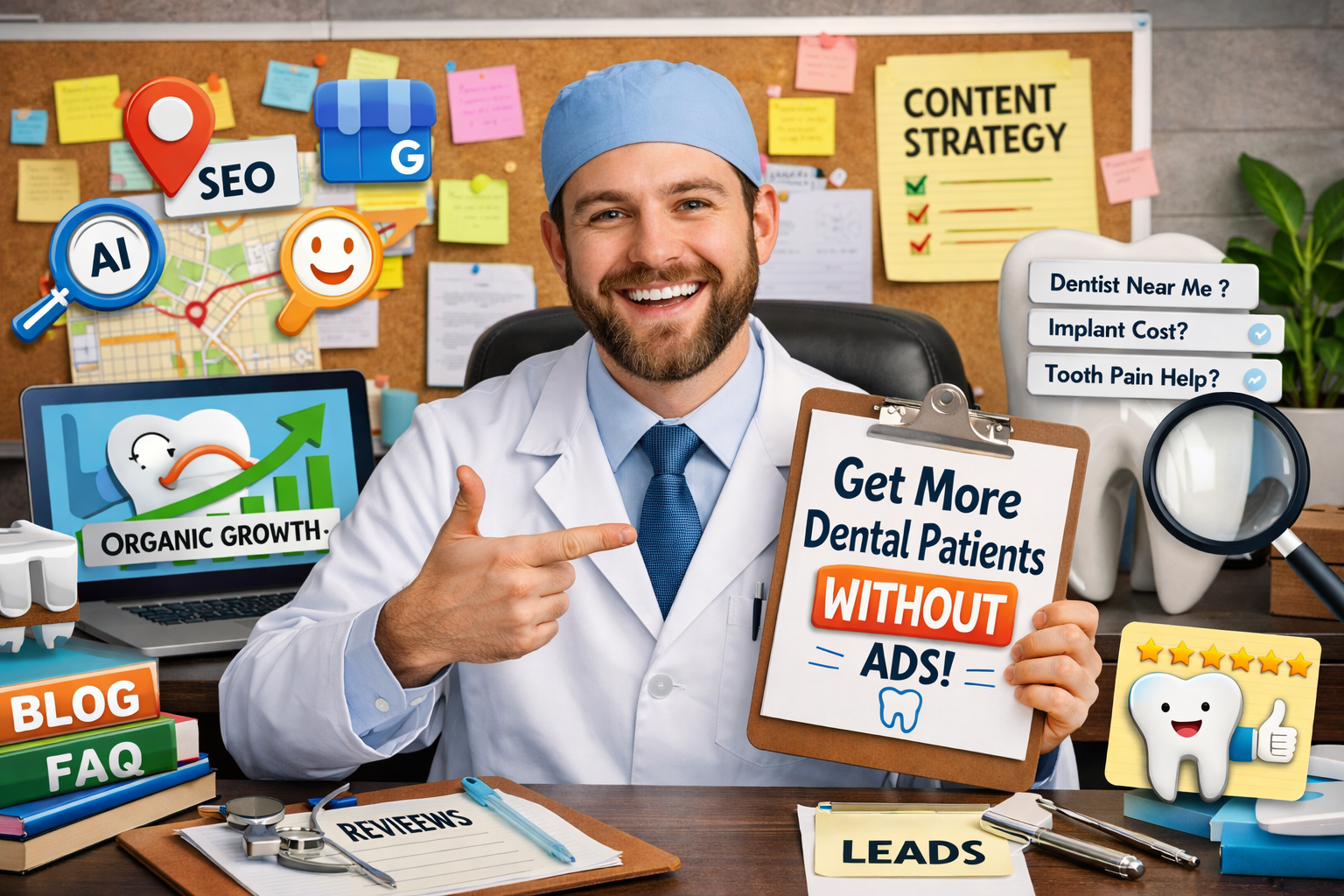 How Dentists Can Get More Patients Without Ads